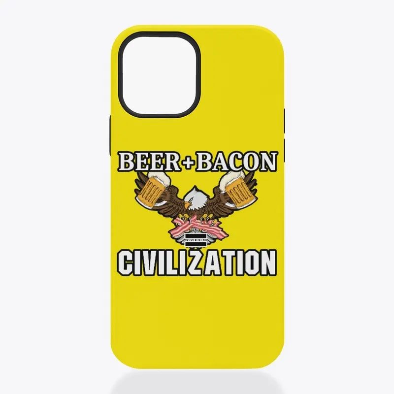 Beer + Bacon = Civilization | EABT Merch