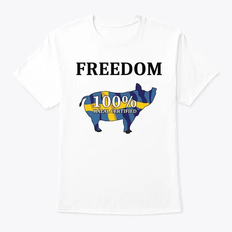 FREEDOM-LOVING SWEDE | EABT Merch