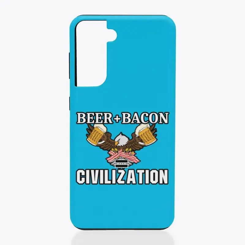 Beer + Bacon = Civilization | EABT Merch